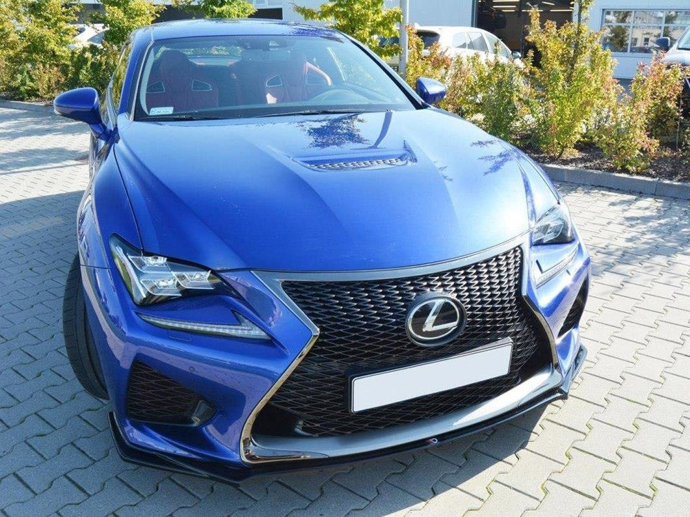 Front Splitter V.1 Lexus RC F (2014-2019)