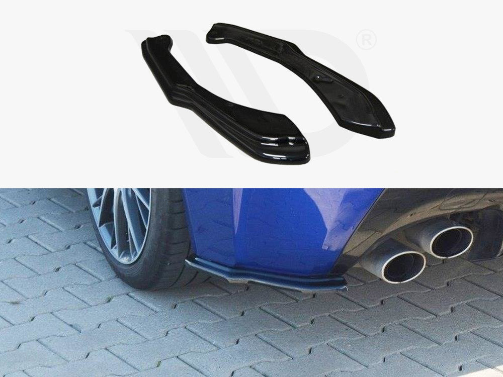 Rear Side Splitters Lexus RC F (2014-2019)