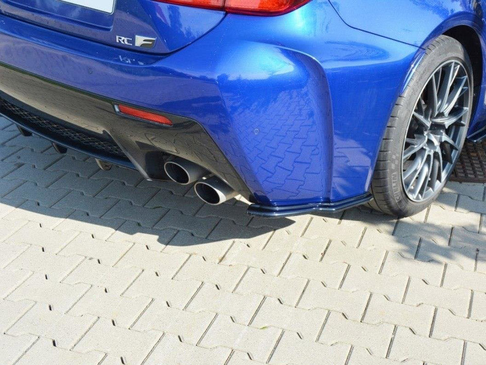 Rear Side Splitters Lexus RC F (2014-2019)