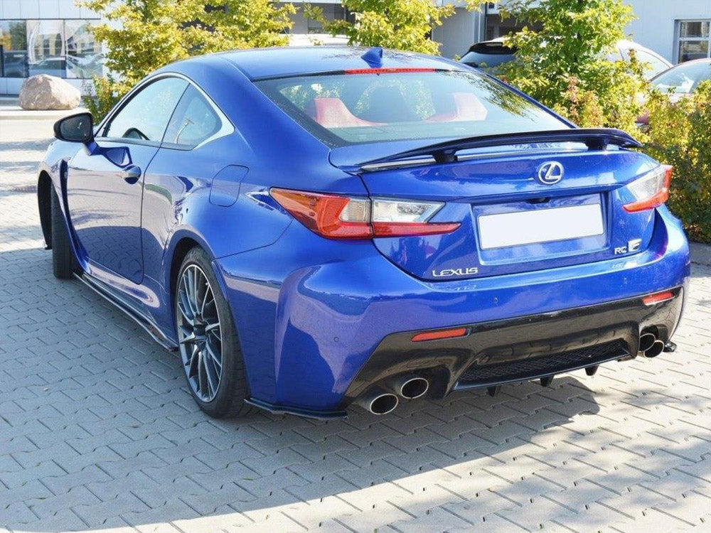 Side Skirts Diffusers Lexus RC F (2014-2019)