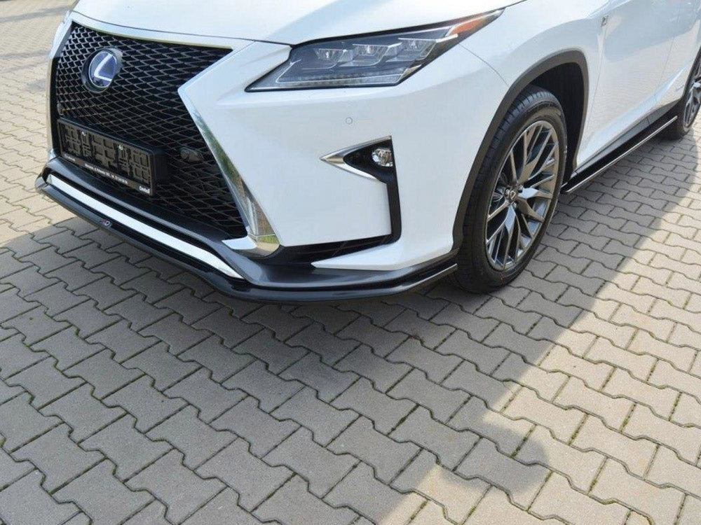 Front Splitter V.1 Lexus RX MK4 F-sport