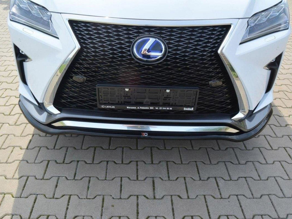 Front Splitter V.1 Lexus RX MK4 F-sport