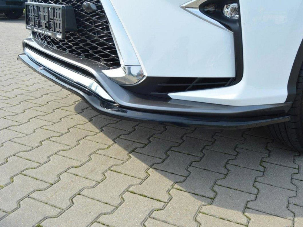 Front Splitter V.1 Lexus RX MK4 F-sport