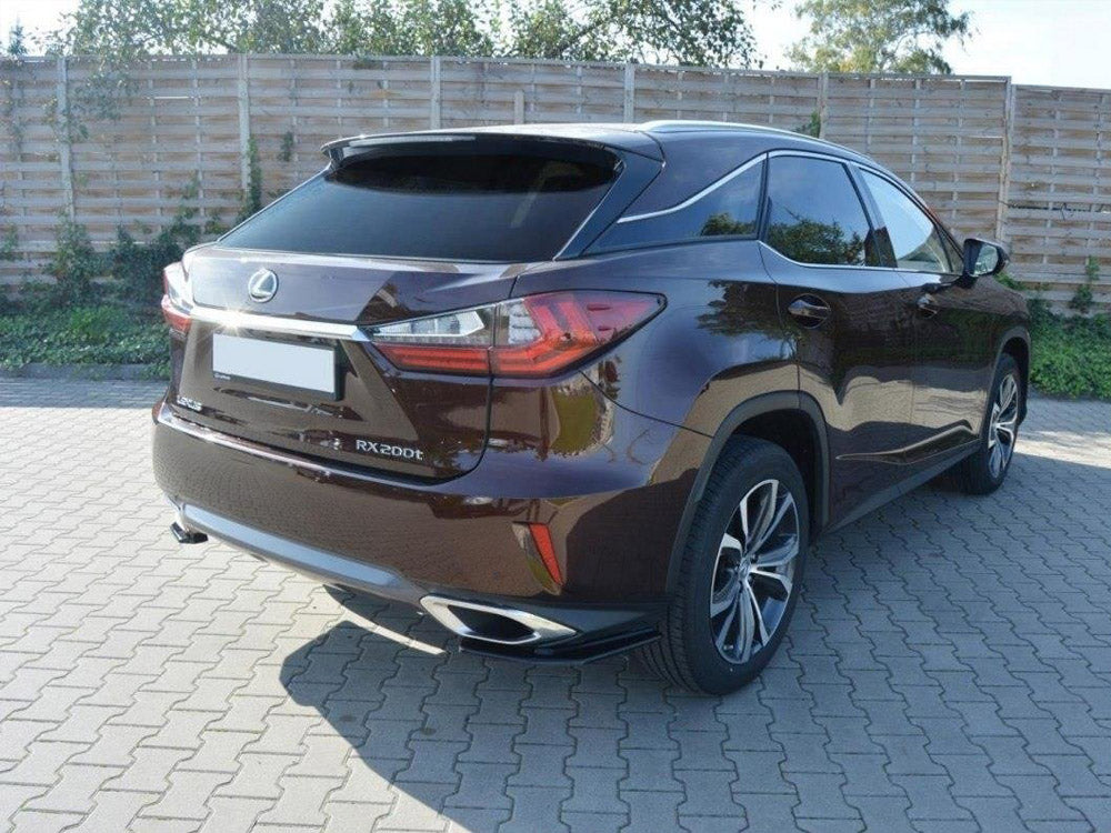 Rear Side Splitters Lexus RX MK4 T