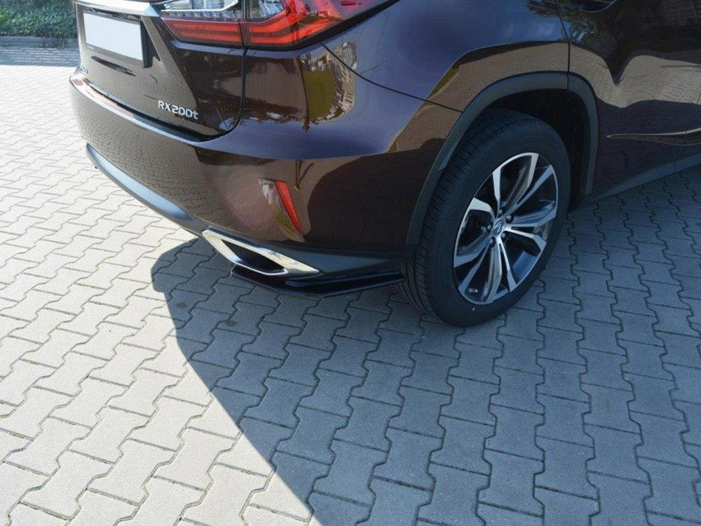 Rear Side Splitters Lexus RX MK4 T