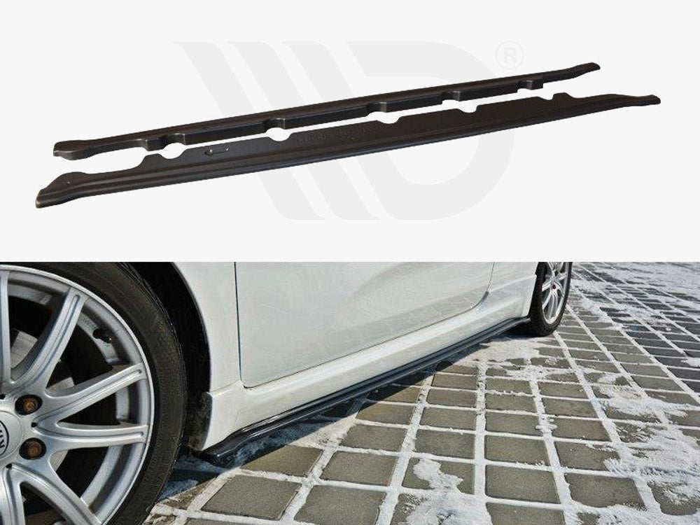 Side Skirts Splitters KIA Cee'd GT MK2 (2013-2018)