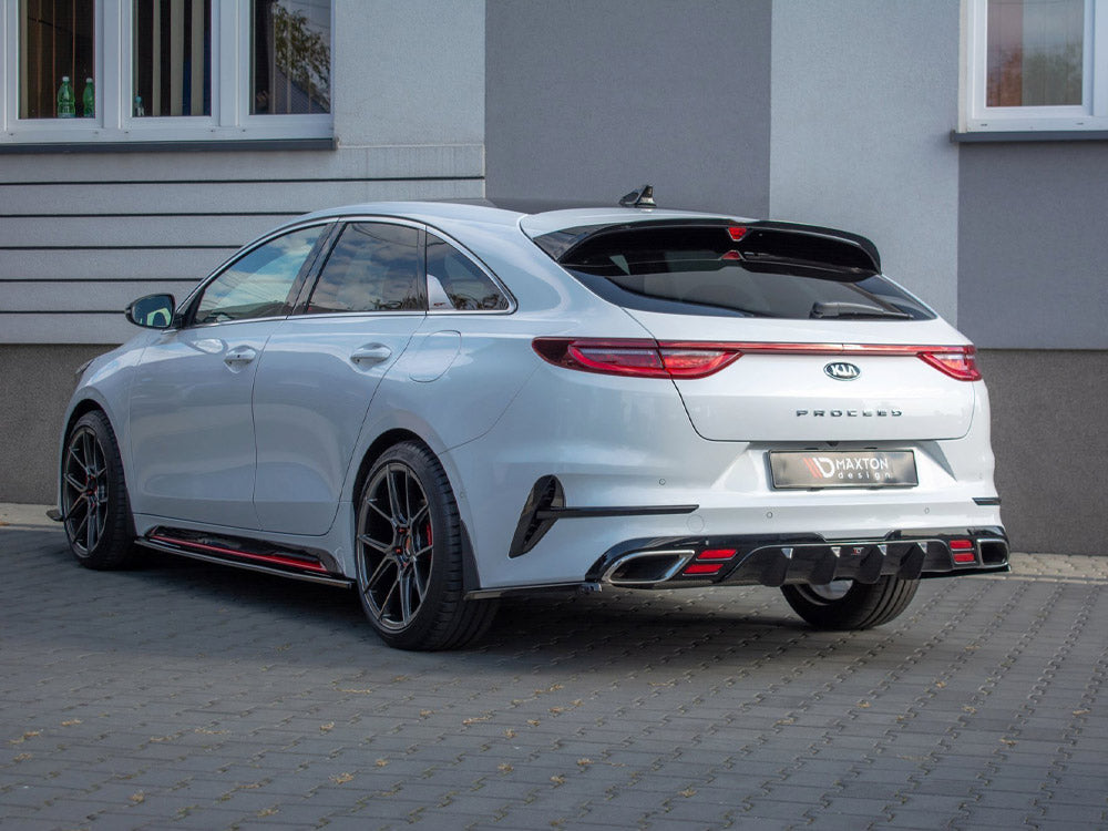 Rear Valance KIA ProCeed GT Mk1