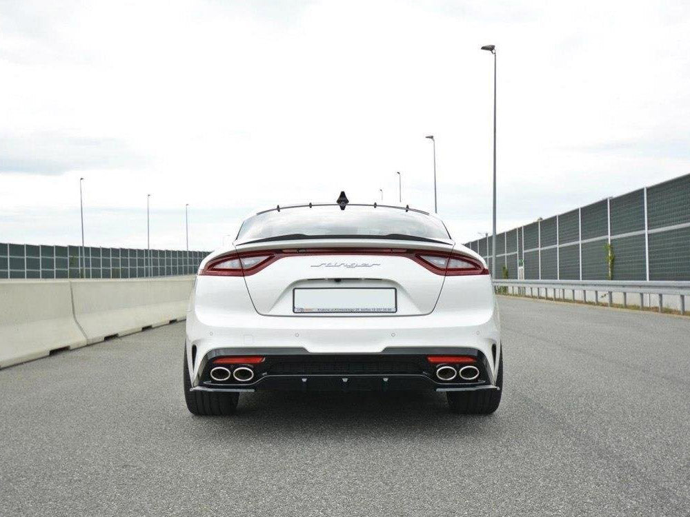 Rear Side Splitters Kia Stinger GT / GT-Line Mk1