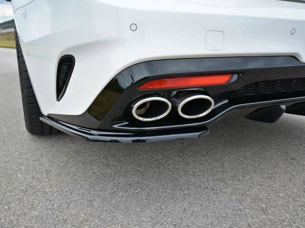 Rear Side Splitters Kia Stinger GT / GT-Line Mk1