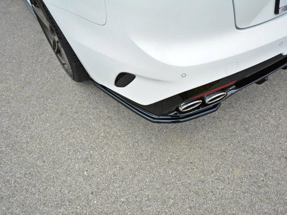 Rear Side Splitters Kia Stinger GT / GT-Line Mk1