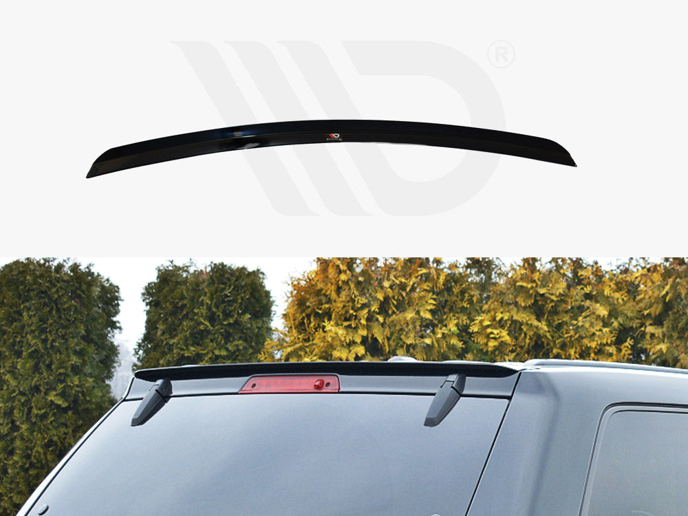 Spoiler CAP JEEP Grand Cherokee WK SRT8 (2005-2010)