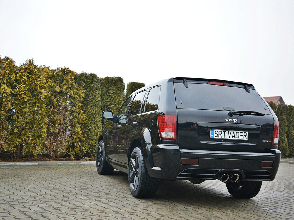 Spoiler CAP JEEP Grand Cherokee WK SRT8 (2005-2010)