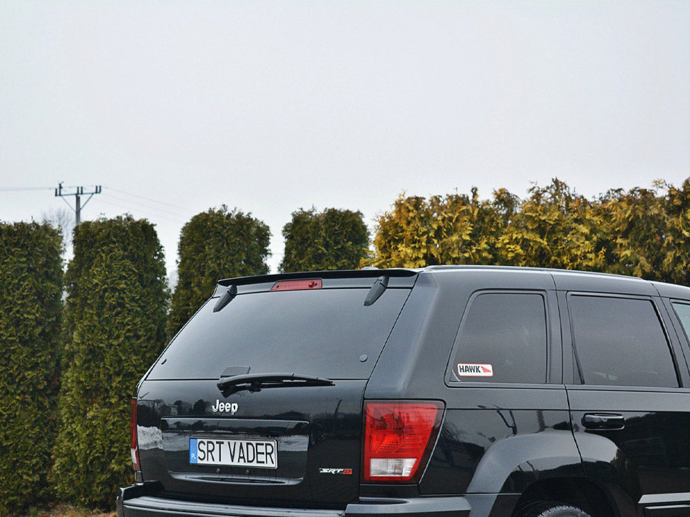 Spoiler CAP JEEP Grand Cherokee WK SRT8 (2005-2010)