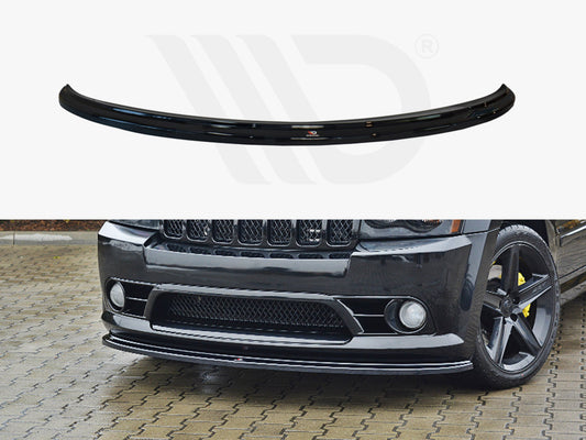 Front Splitter V.1 JEEP Grand Cherokee WK SRT8 (2005-2010)