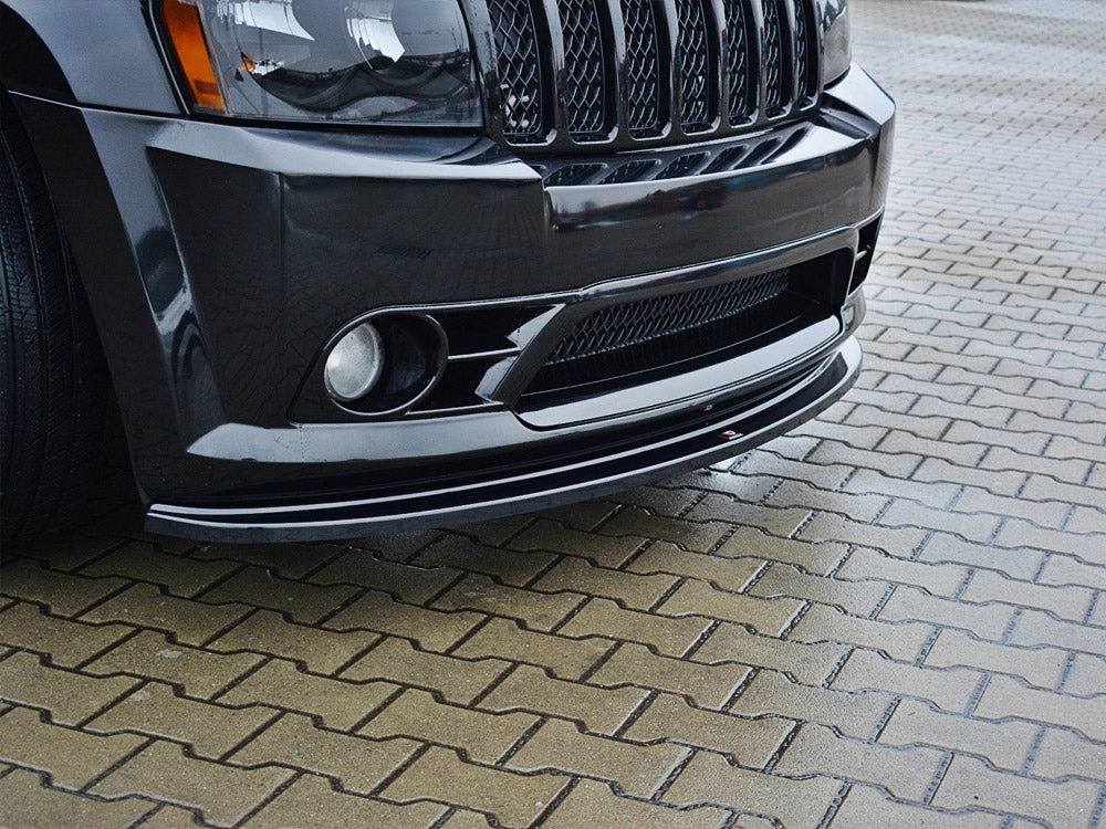 Front Splitter V.1 JEEP Grand Cherokee WK SRT8 (2005-2010)