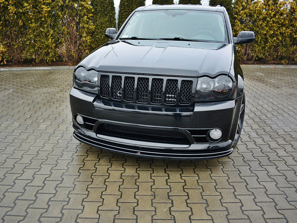 Front Splitter V.1 JEEP Grand Cherokee WK SRT8 (2005-2010)