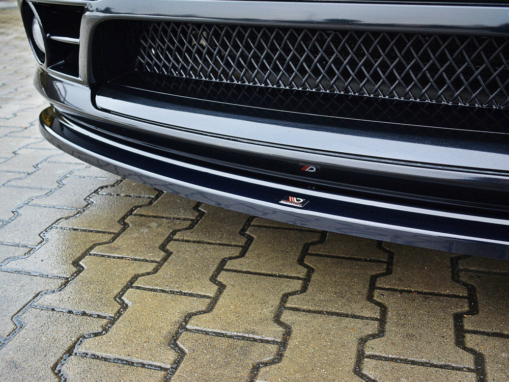 Front Splitter V.1 JEEP Grand Cherokee WK SRT8 (2005-2010)