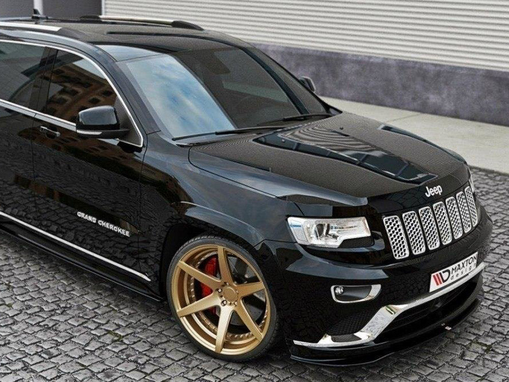 Front Splitter JEEP Grand Cherokee WK2 Summit Facelift