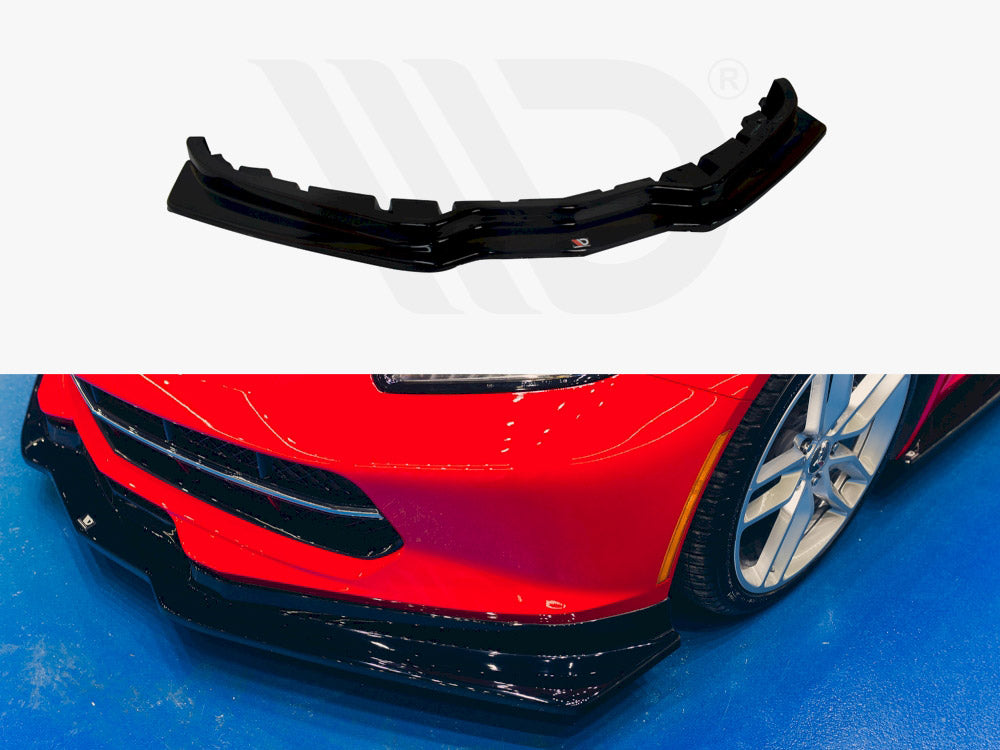 Front Splitter V.1 Chevrolet Corvette C7