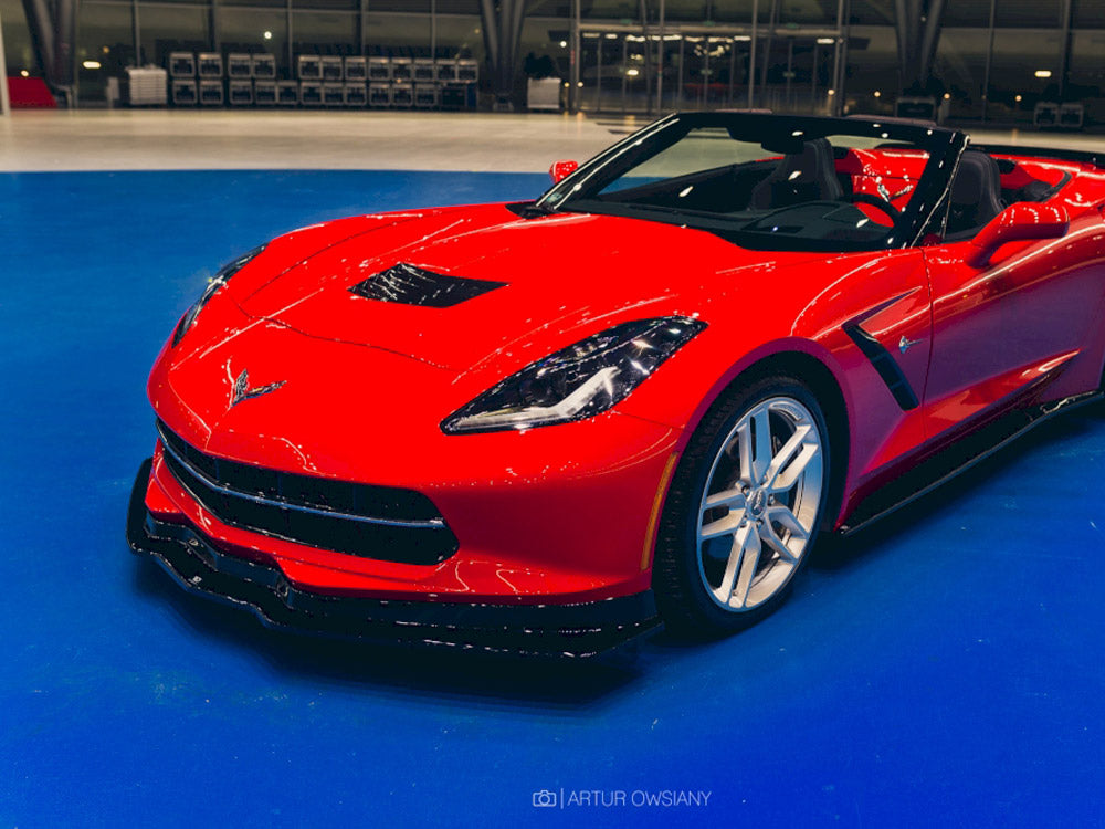 Front Splitter V.1 Chevrolet Corvette C7