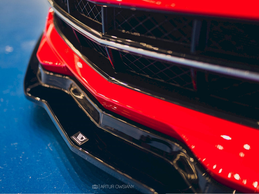 Front Splitter V.1 Chevrolet Corvette C7