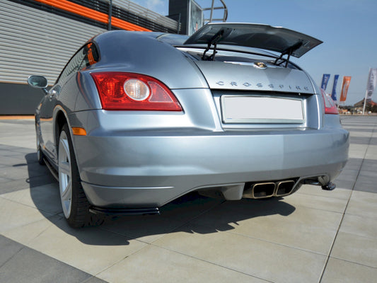 Rear Side Splitters Chrysler Crossfire (2003-07)