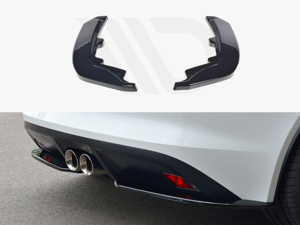 Rear Side Splitters Jaguar F Type (2013-16)