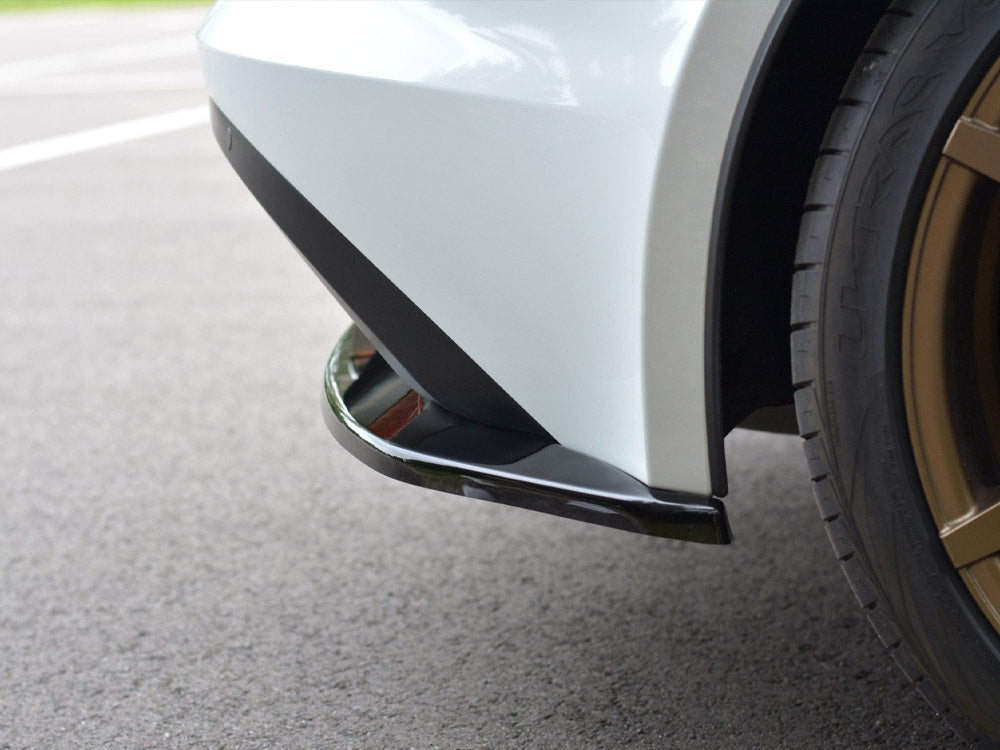 Rear Side Splitters Jaguar F Type (2013-16)