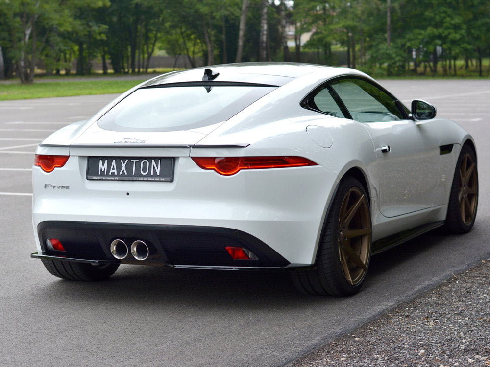 Rear Side Splitters Jaguar F Type (2013-16)