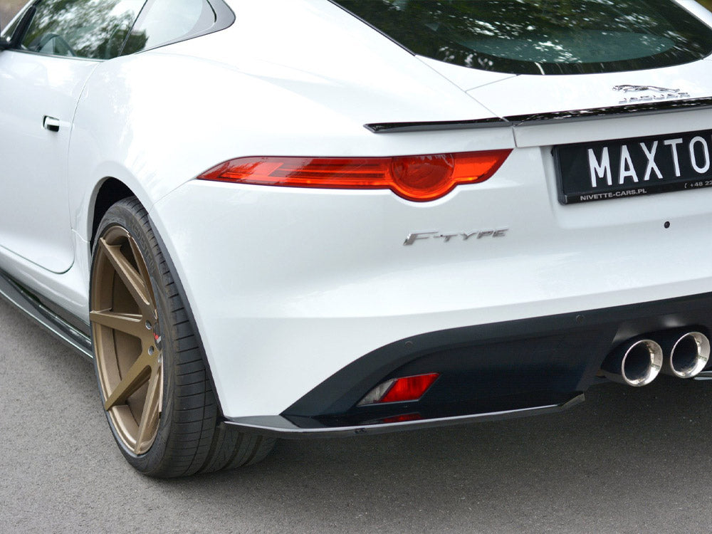 Rear Side Splitters Jaguar F Type (2013-16)