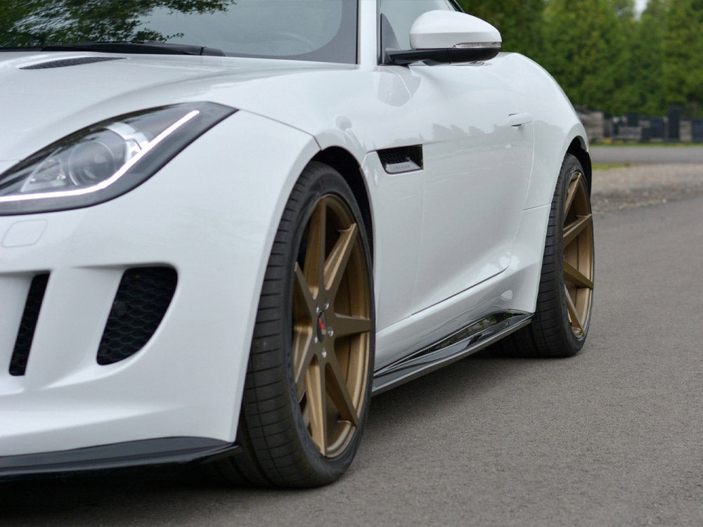 Side Skirts Diffusers Jaguar F-Type