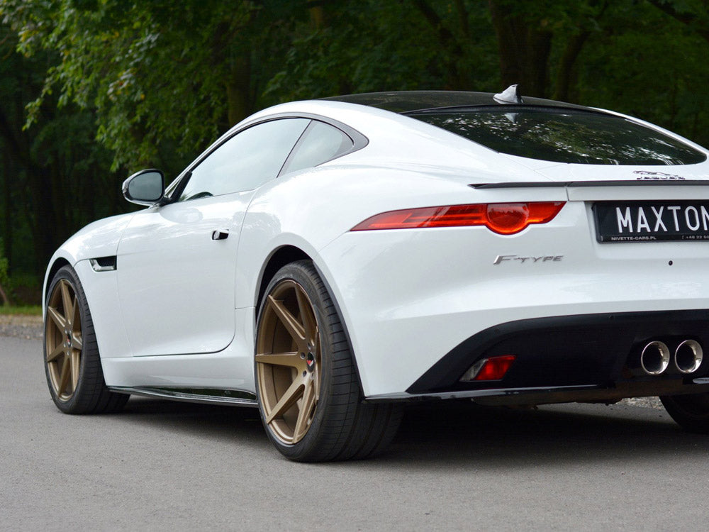 Side Skirts Diffusers Jaguar F-Type