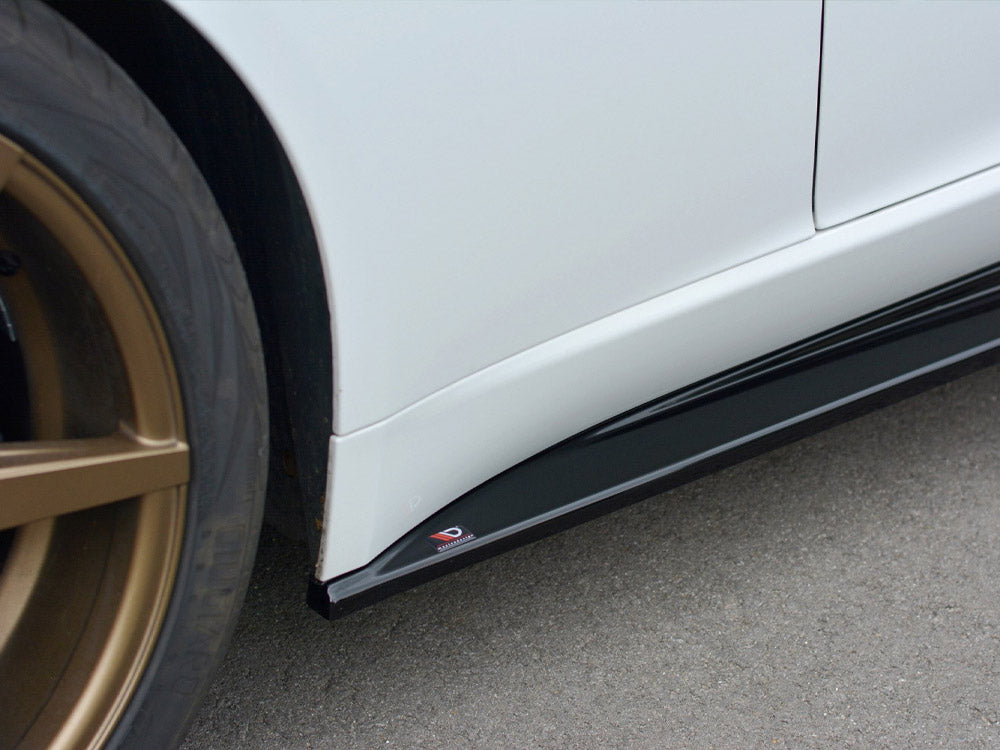 Side Skirts Diffusers Jaguar F-Type