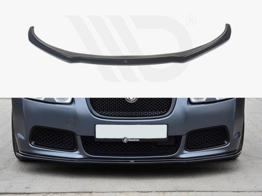 Front Splitter V.1 Jaguar XF- R (2007-2011)