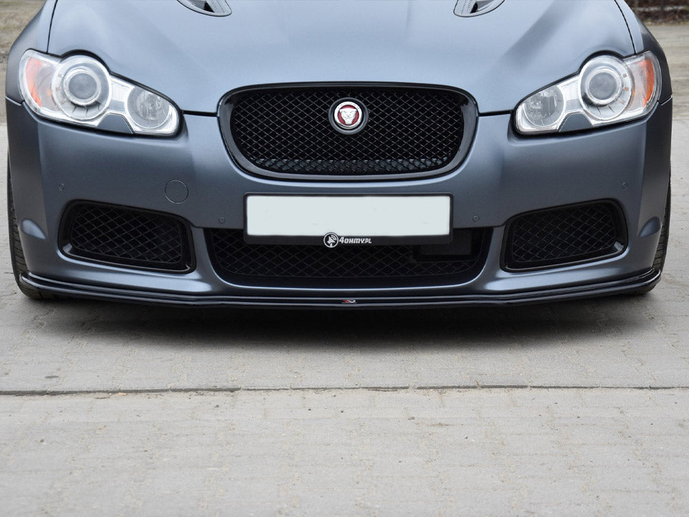 Front Splitter V.1 Jaguar XF- R (2007-2011)