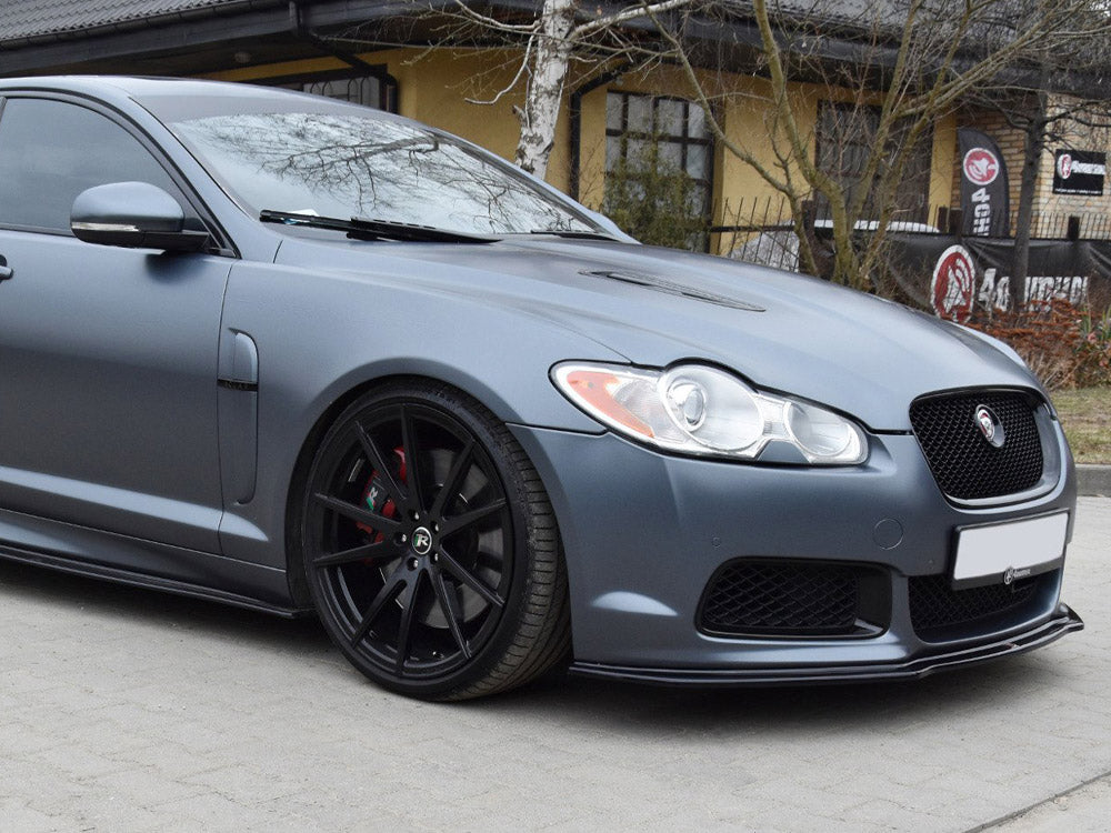 Front Splitter V.1 Jaguar XF- R (2007-2011)