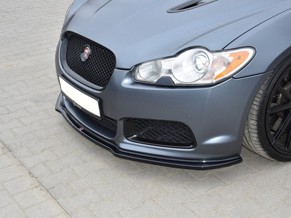 Front Splitter V.1 Jaguar XF- R (2007-2011)