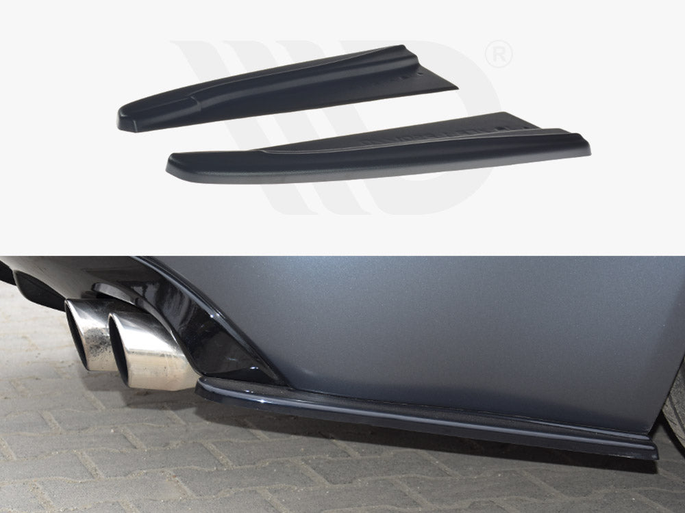 Rear Side Splitters Jaguar XF- R (2007-2011)