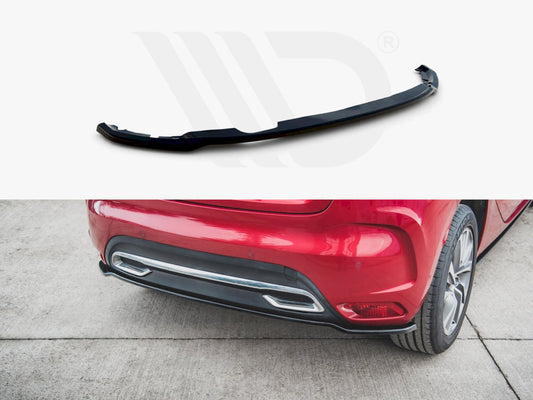 Central Rear Splitter Citroen DS4 (2011-2015)