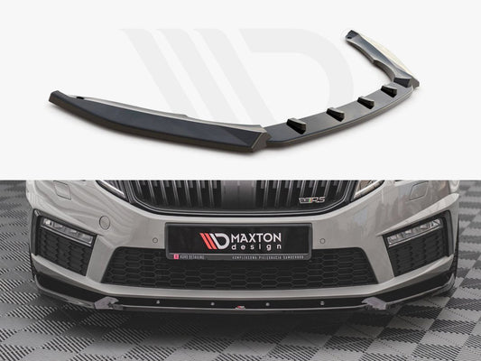 Front Splitter V.2 Skoda Octavia RS Mk3 Facelift