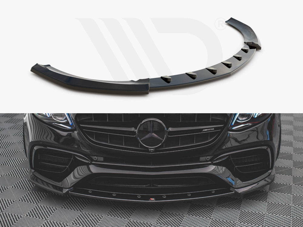 Front Splitter V.3 Mercedes E63 AMG Estate / Sedan S213 / W213