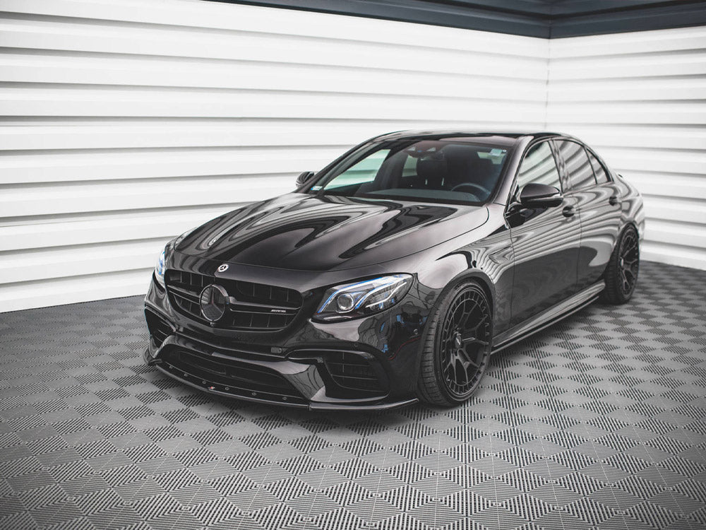 Front Splitter V.3 Mercedes E63 AMG Estate / Sedan S213 / W213