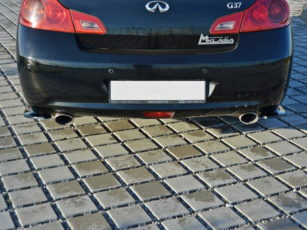 Rear Side Splitters Infiniti G37 Sedan (2009-2010)