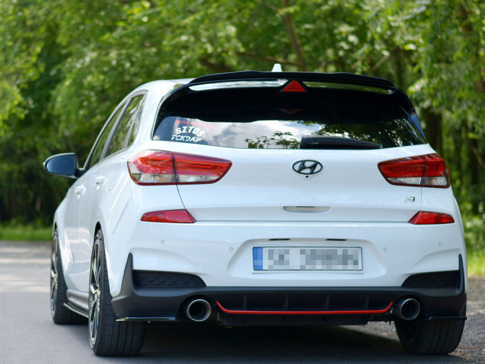 Spoiler Extension Hyundai I30 MK3 N (2017-2020)