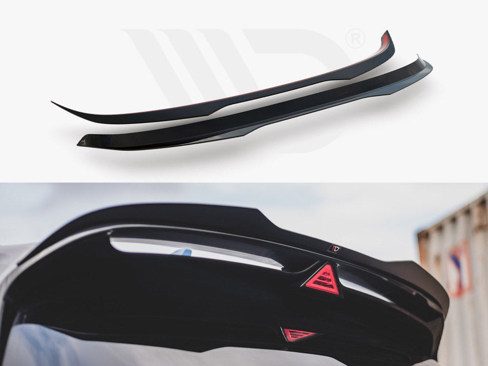 Spoiler Extension V2 Hyundai I30 N MK3 / MK3 FL Hatchback (2017-)