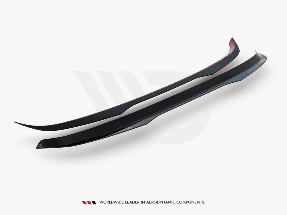 Spoiler Extension V2 Hyundai I30 N MK3 / MK3 FL Hatchback (2017-)