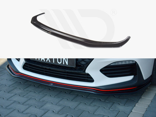 Front Splitter V.2 Hyundai I30 N MK3 Hatchback / Fastback (2017-)