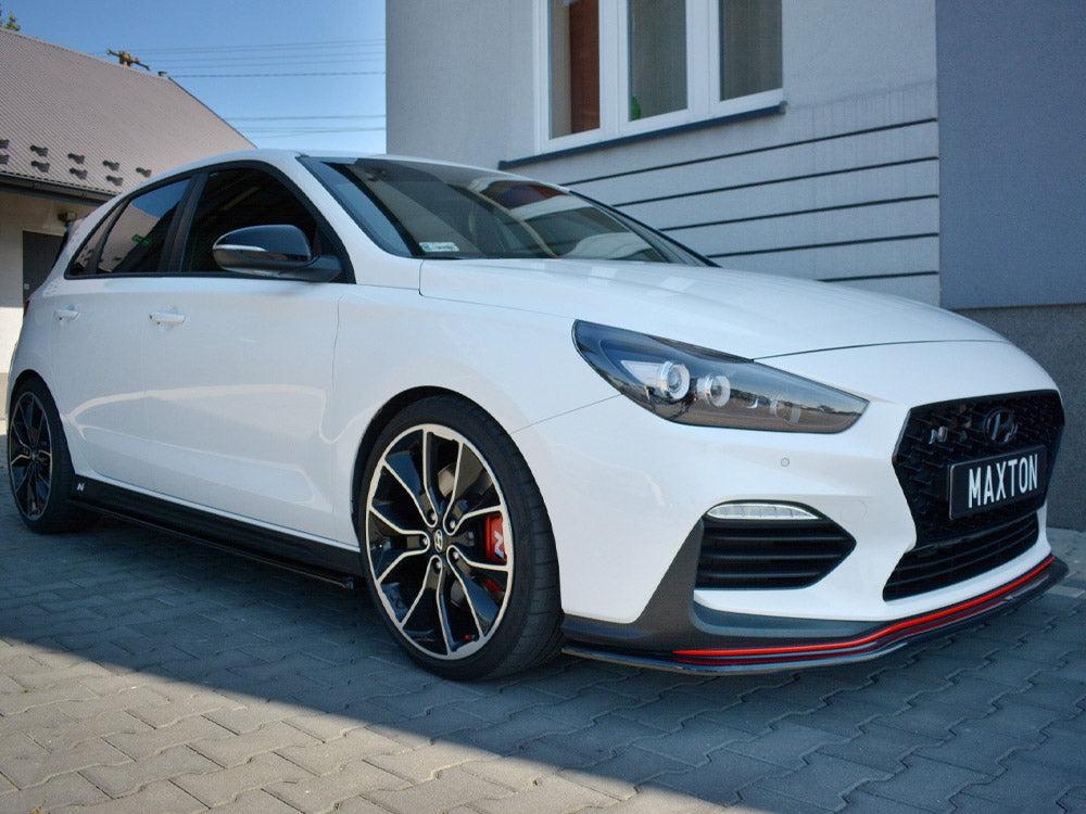 Front Splitter V.2 Hyundai I30 N MK3 Hatchback / Fastback (2017-)