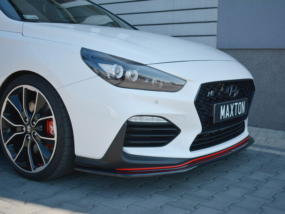 Front Splitter V.2 Hyundai I30 N MK3 Hatchback / Fastback (2017-)