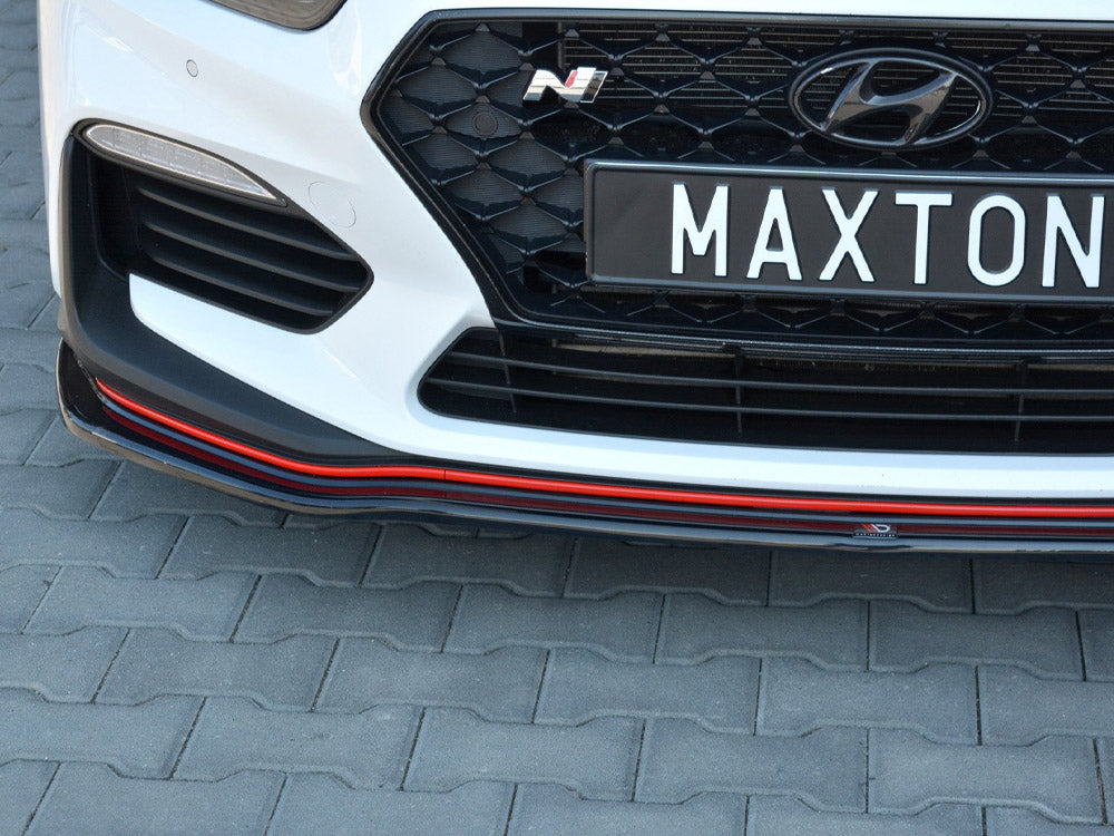 Front Splitter V.2 Hyundai I30 N MK3 Hatchback / Fastback (2017-)